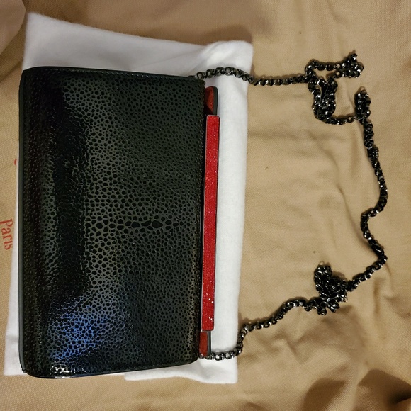 Christian Louboutin Handbags - Small black Louboutin purse Christian Louboutin Handbags - Small black Louboutin purse